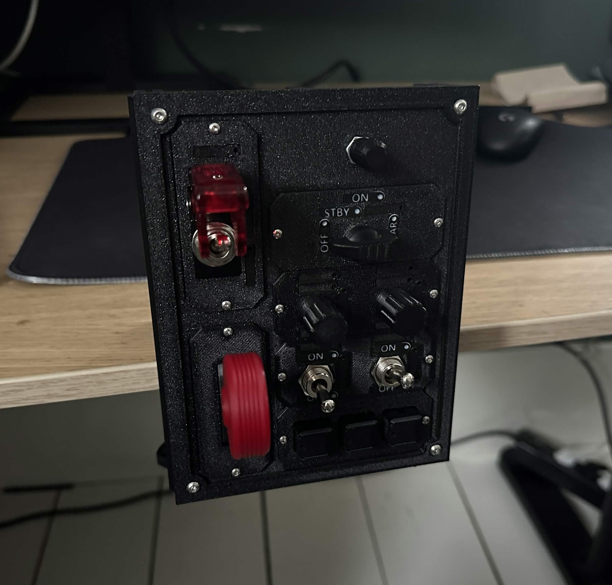 SIMINPUT - Modular Sim Racing & Flight Button Box