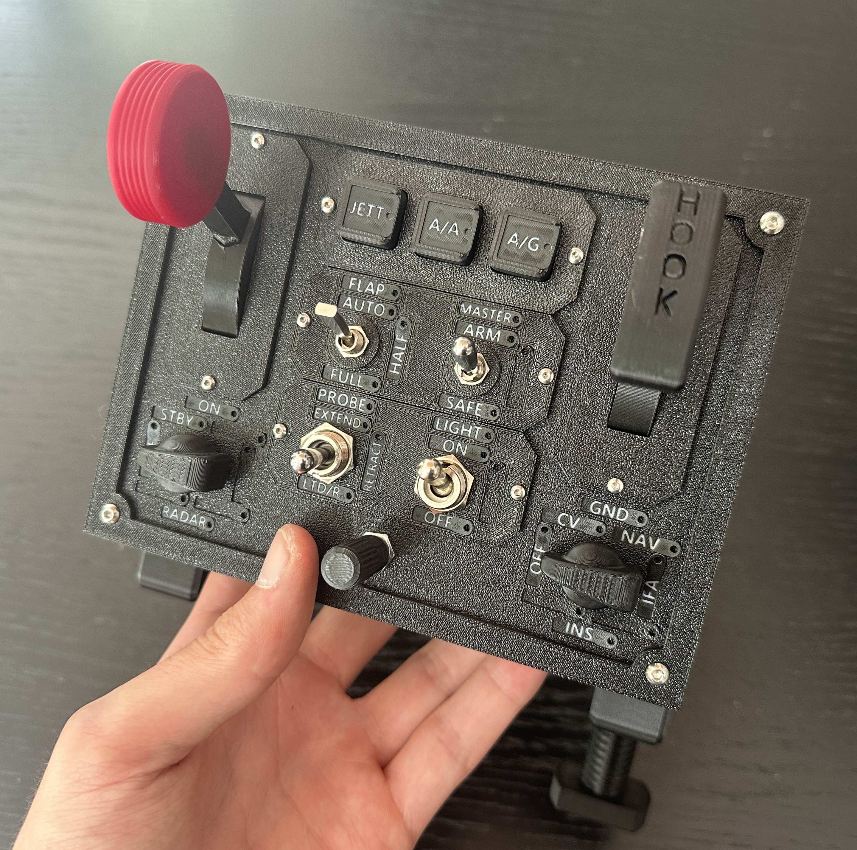 SIMINPUT | Modular Button Box, Open Source Hardware