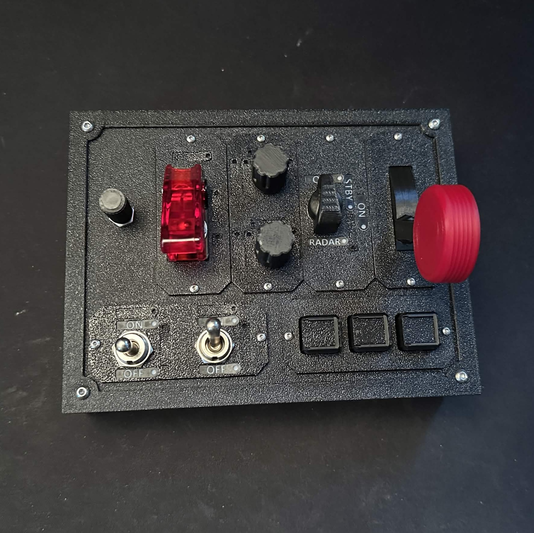 SIMINPUT | Modular Button Box, Open Source Hardware